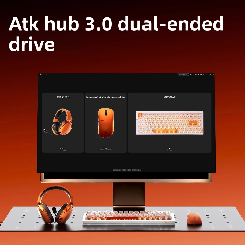 Беспроводная игровая мышь ATK  – обзор и цена Wireless Gaming Mouse
