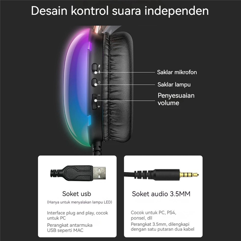 Игровая гарнитура Ingenious-ON – обзор и цена Pc Gaming Rgb