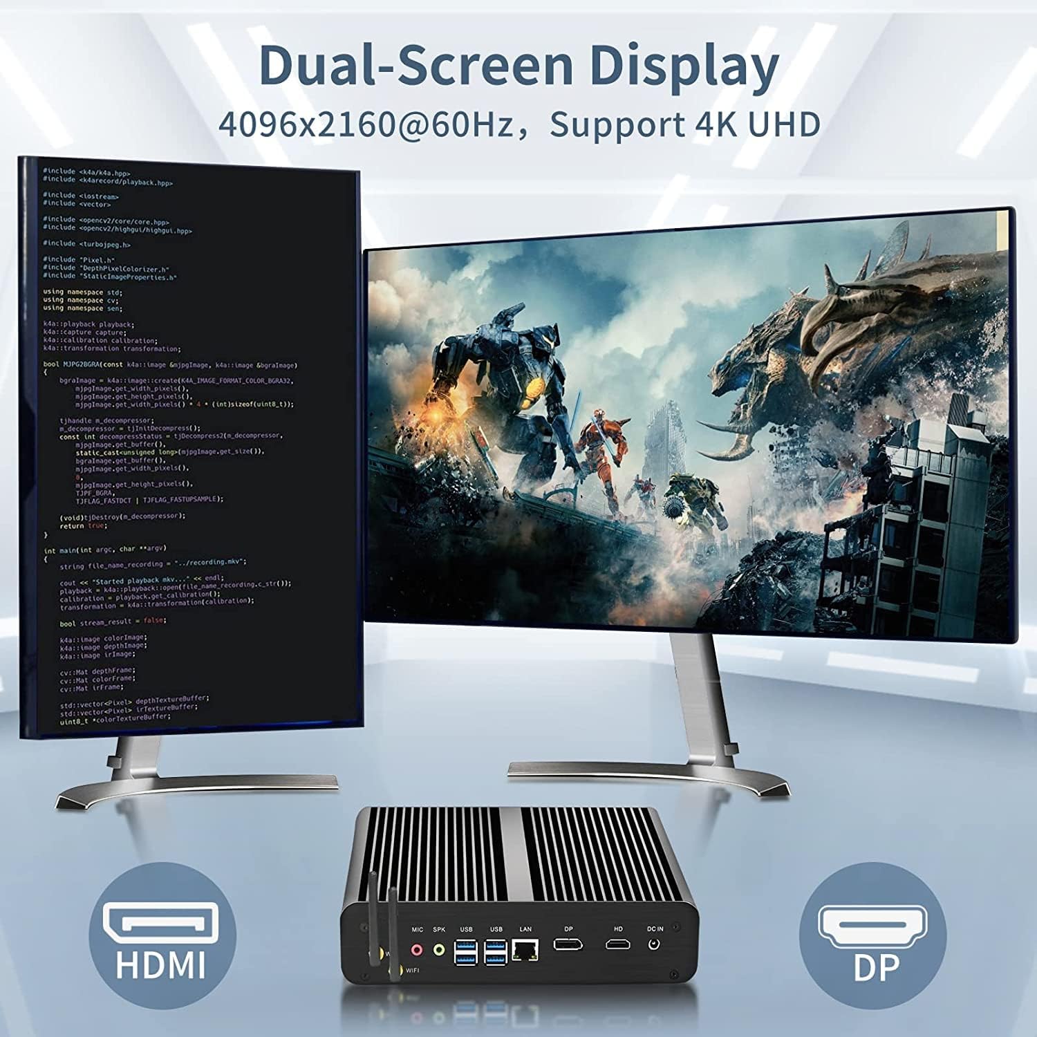 Безвентиляторный мини-ПК Parta – обзор и цена Pc Gaming Core I7