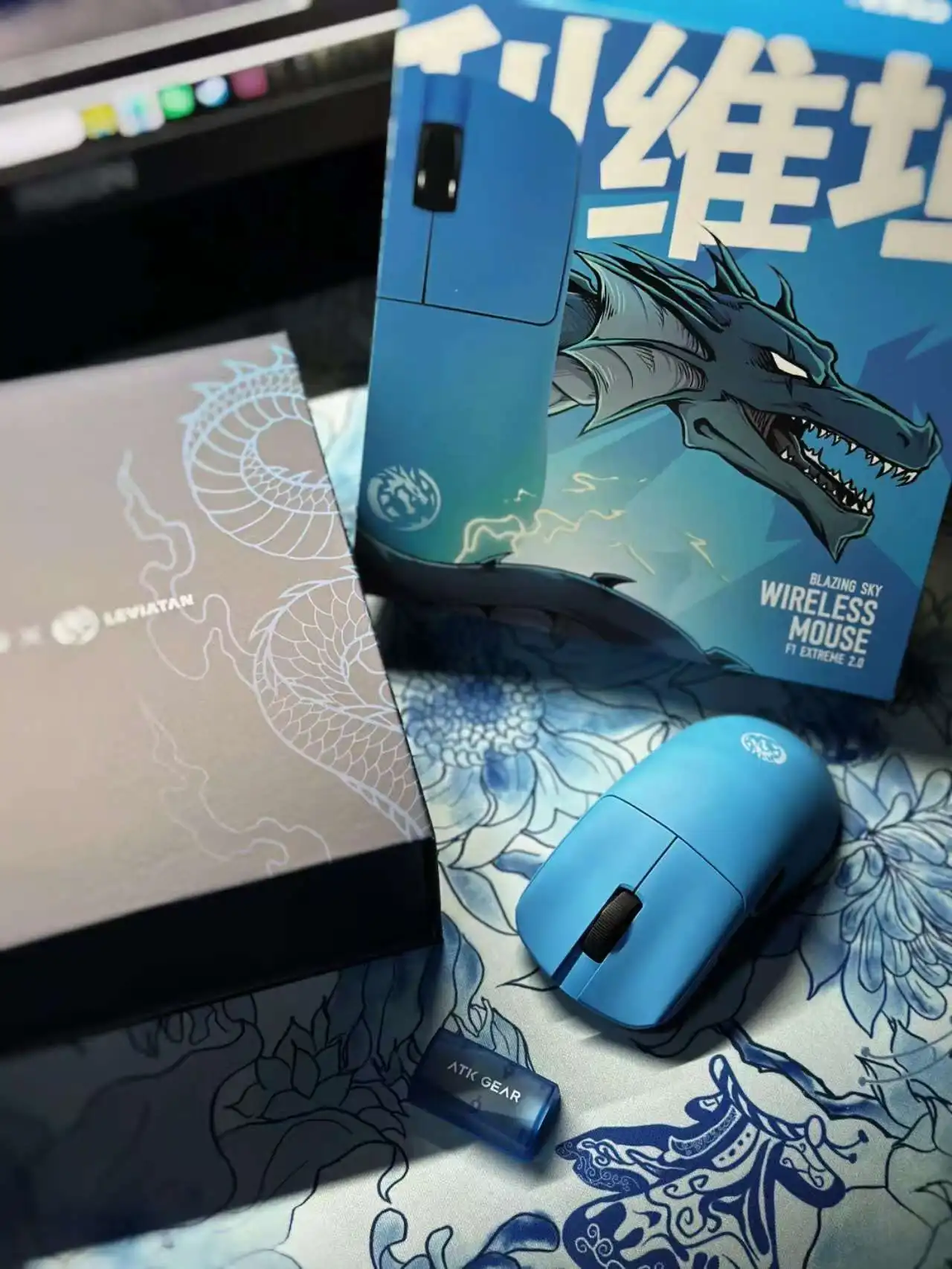Беспроводная игровая мышь ATK  – обзор и цена Wireless Gaming Mouse
