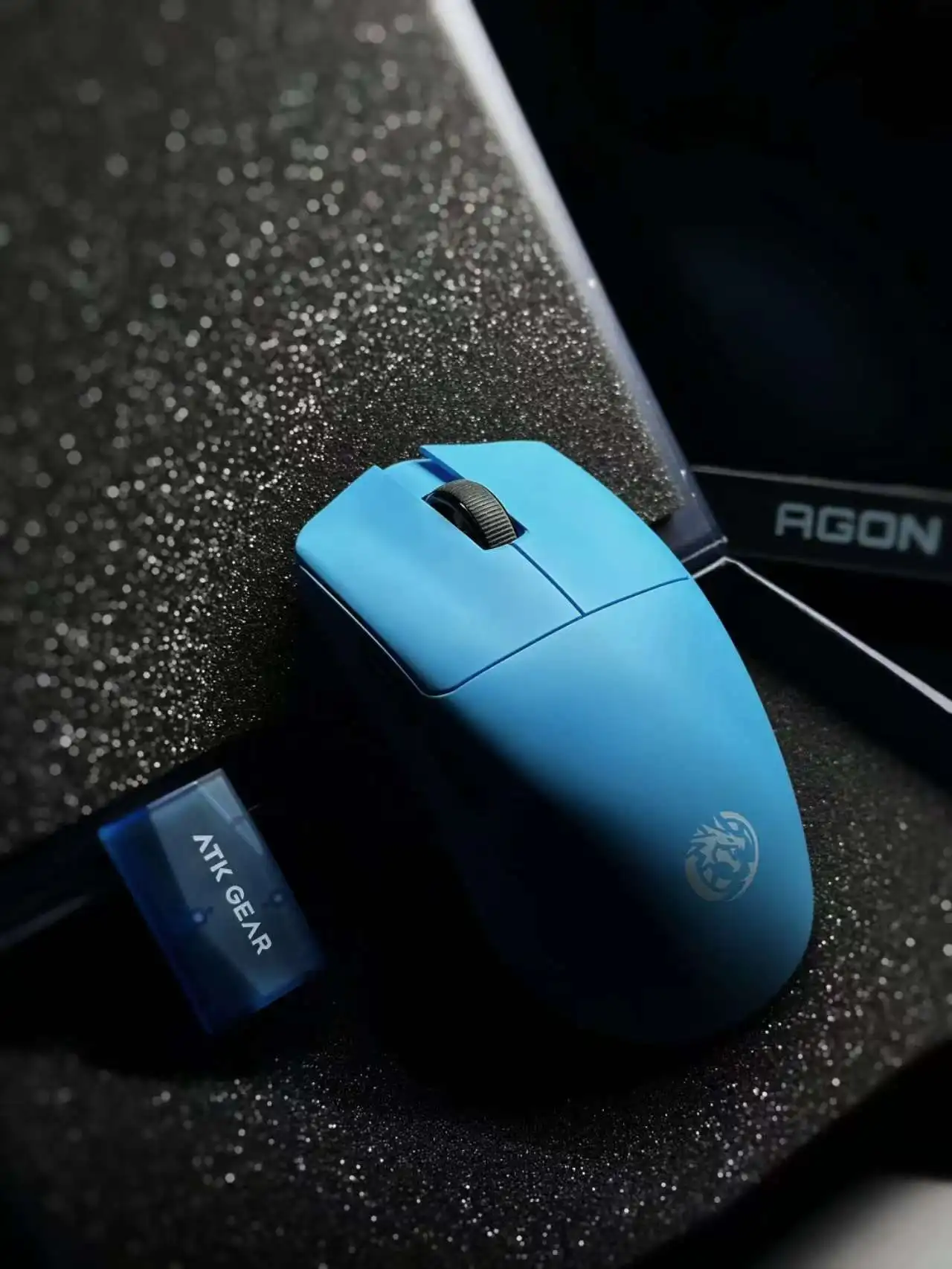 Беспроводная игровая мышь ATK  – обзор и цена Wireless Gaming Mouse