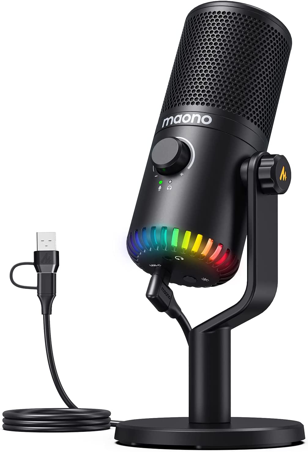 Игровой микрофон Maono DM30 с  – обзор и цена Pc Gaming Rgb
