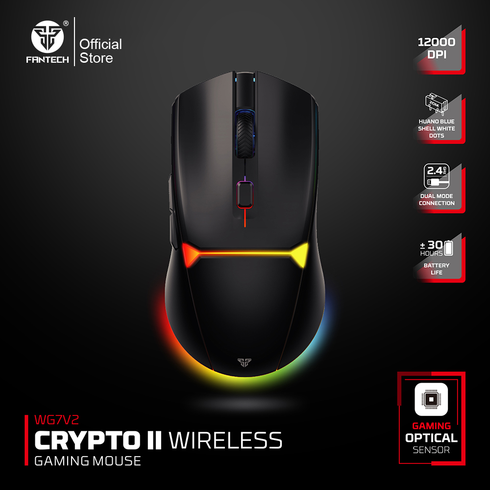 Беспроводная игровая мышь FANT – обзор и цена Wireless Gaming Mouse