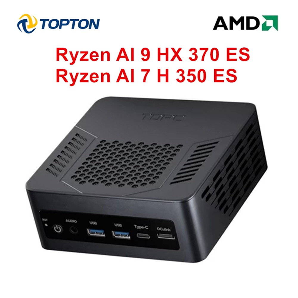 Мини-ПК AI с AMD Ryzen AI 9 HX – обзор и цена Pc Gaming Amd Ryzen 7