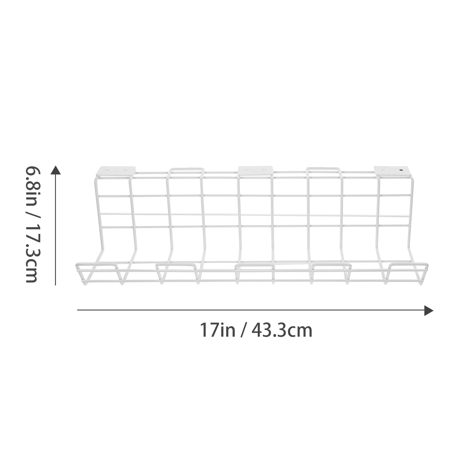 Комплект из 2 органайзеров для – обзор и цена Desk Cable Organizer