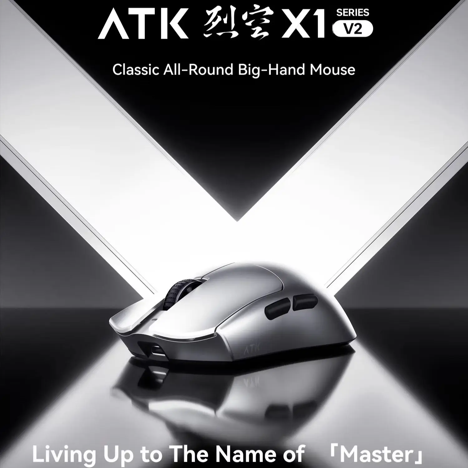 Беспроводная мышь ATK Blazing  – обзор и цена Wireless Gaming Mouse