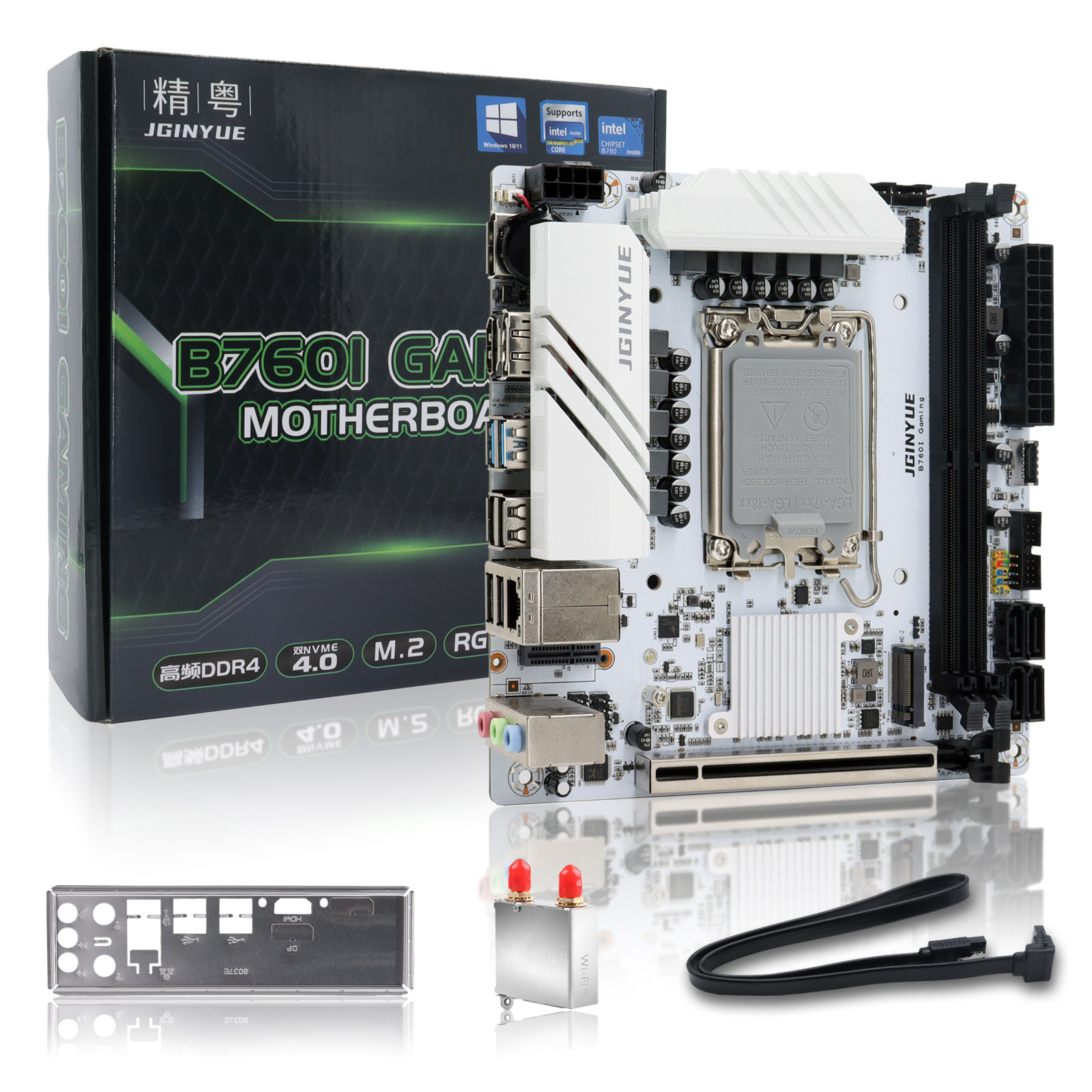Материнская плата JGINYUE B760 – обзор и цена Pc Gaming News
