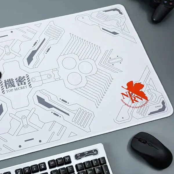 Kawaii коврик для мыши резинов – обзор и цена Pc Gaming Evangelion