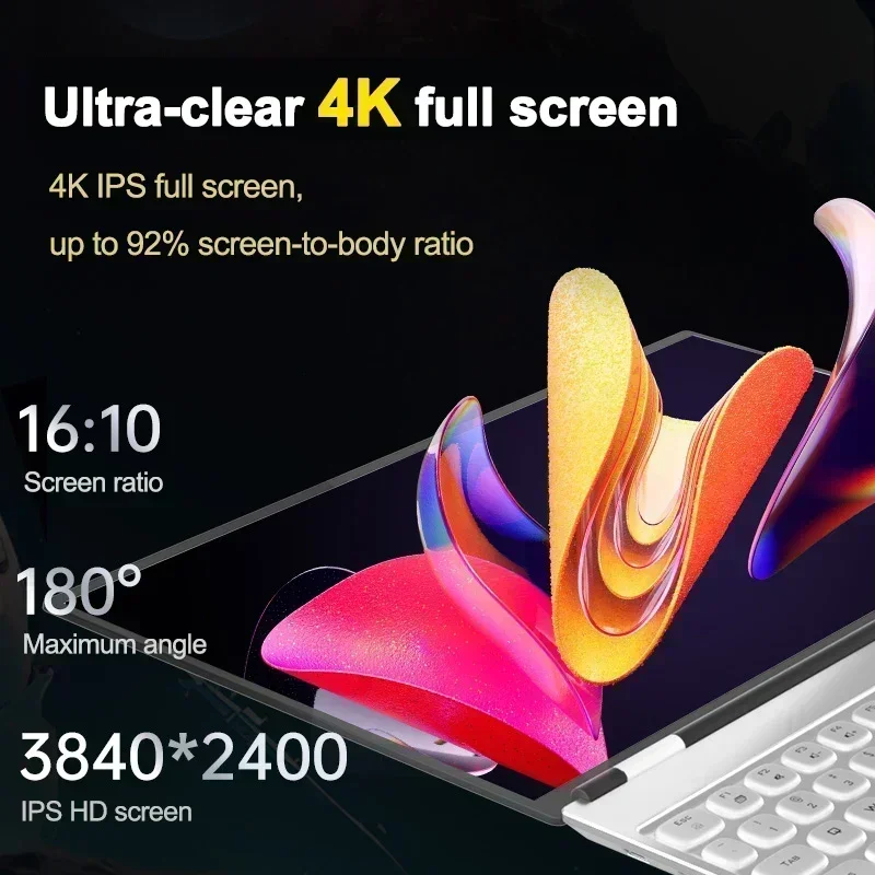 НОВЫЙ Ноутбук Intel N95 с 4K H – обзор и цена Pc Gaming Notebook
