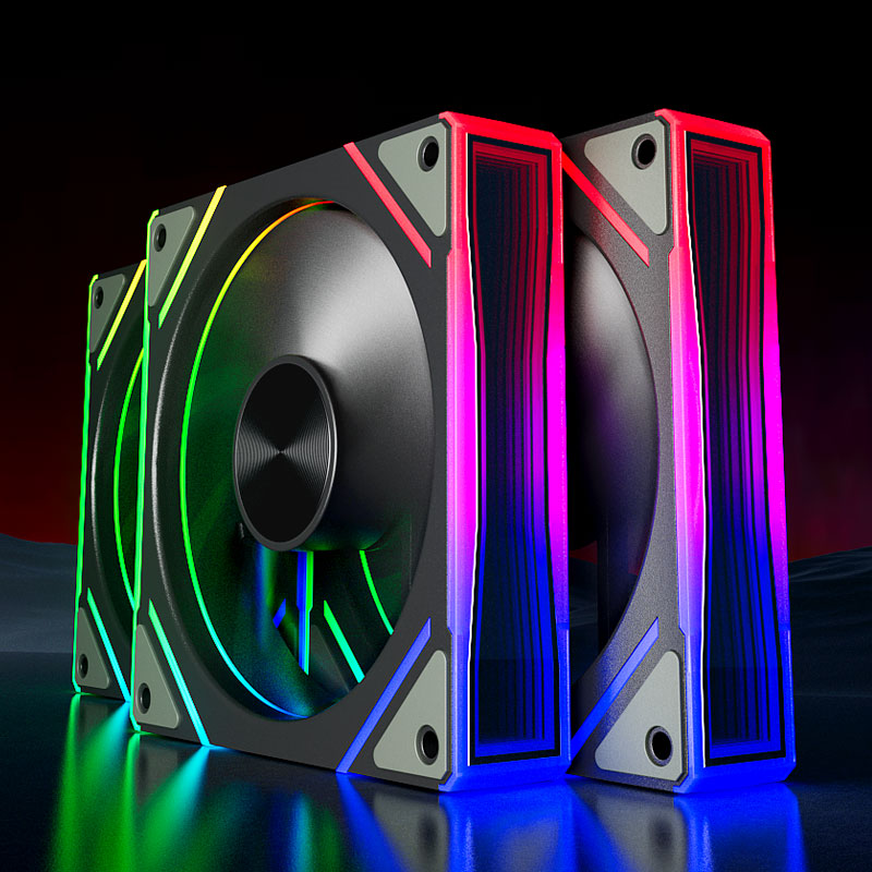 Комплект вентиляторов TEUCER P – обзор и цена Pc Gaming Rgb