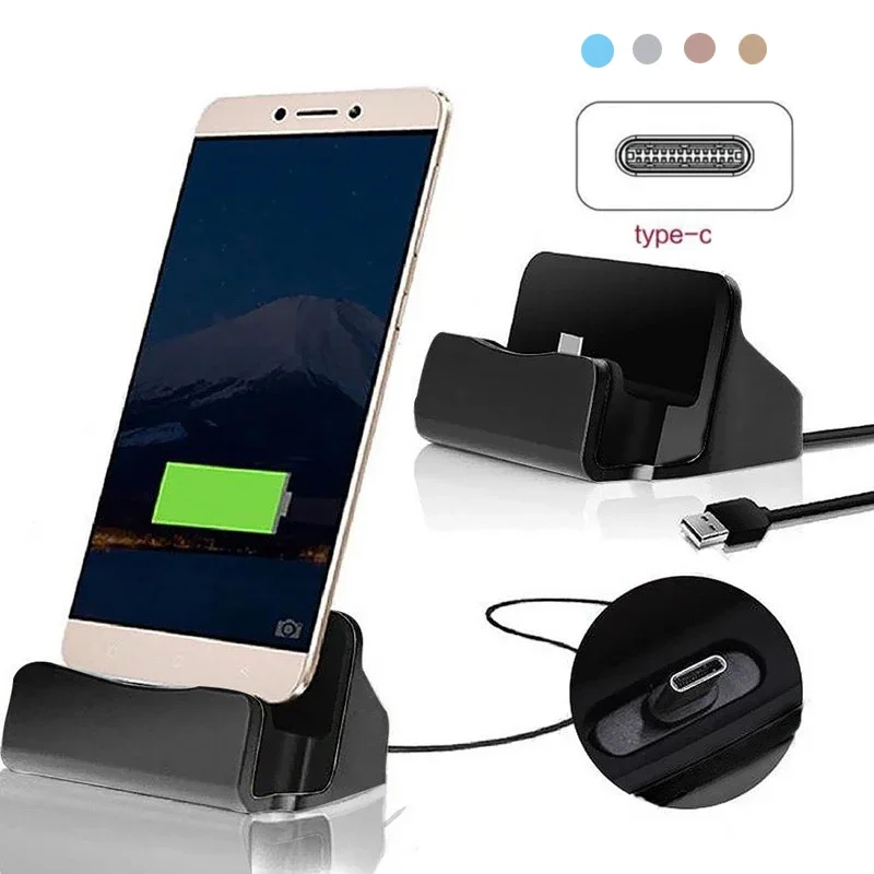 USB-док-станция типа C, зарядн – обзор и цена Desk Cable Organizer