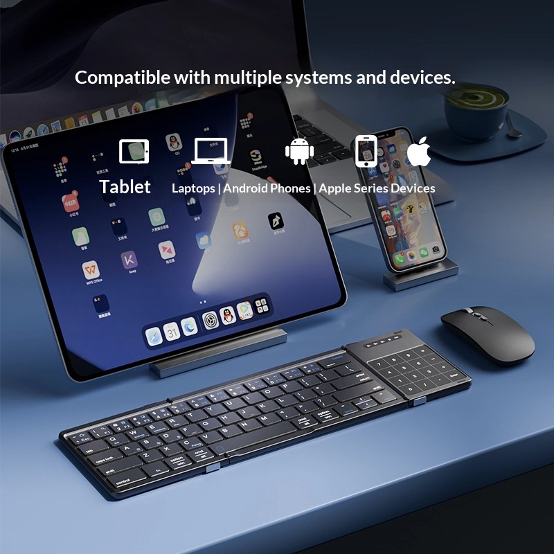 Беспроводная Bluetooth-клавиат – обзор и цена Wireless Gaming Mouse