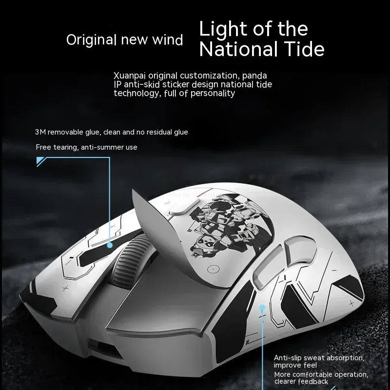 Беспроводная мышь Metaphyuni p – обзор и цена Wireless Gaming Mouse
