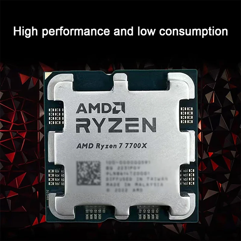 Процессор AMD Ryzen 7 7700X AM – обзор и цена Pc Gaming Amd Ryzen 7