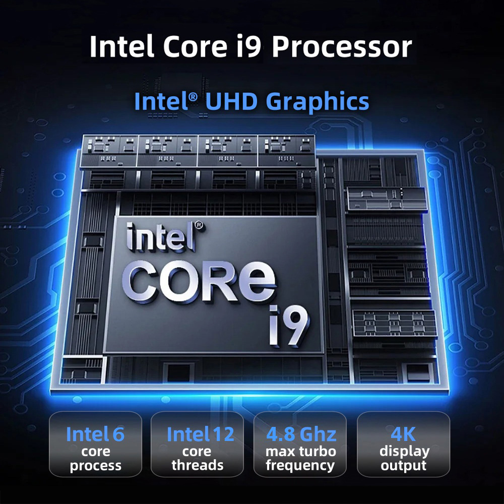 Мини-ПК 2026 Intel Core i9 109 – обзор и цена Pc Gaming Amd Ryzen 7