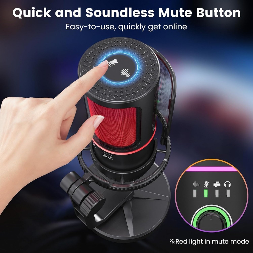 Микрофон с шумоподавлением, ре – обзор и цена Gaming Controller