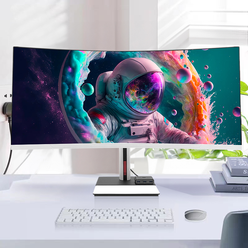 34-дюймовый изогнутый монитор  – обзор и цена Pc Gaming Core I7