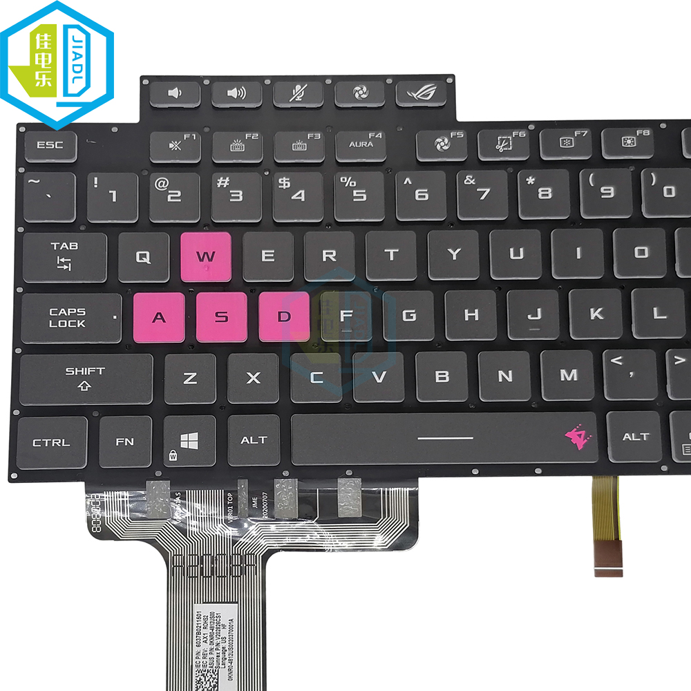 Клавиатура с подсветкой для но – обзор и цена Pc Gaming Asus